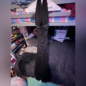 black long dress formal